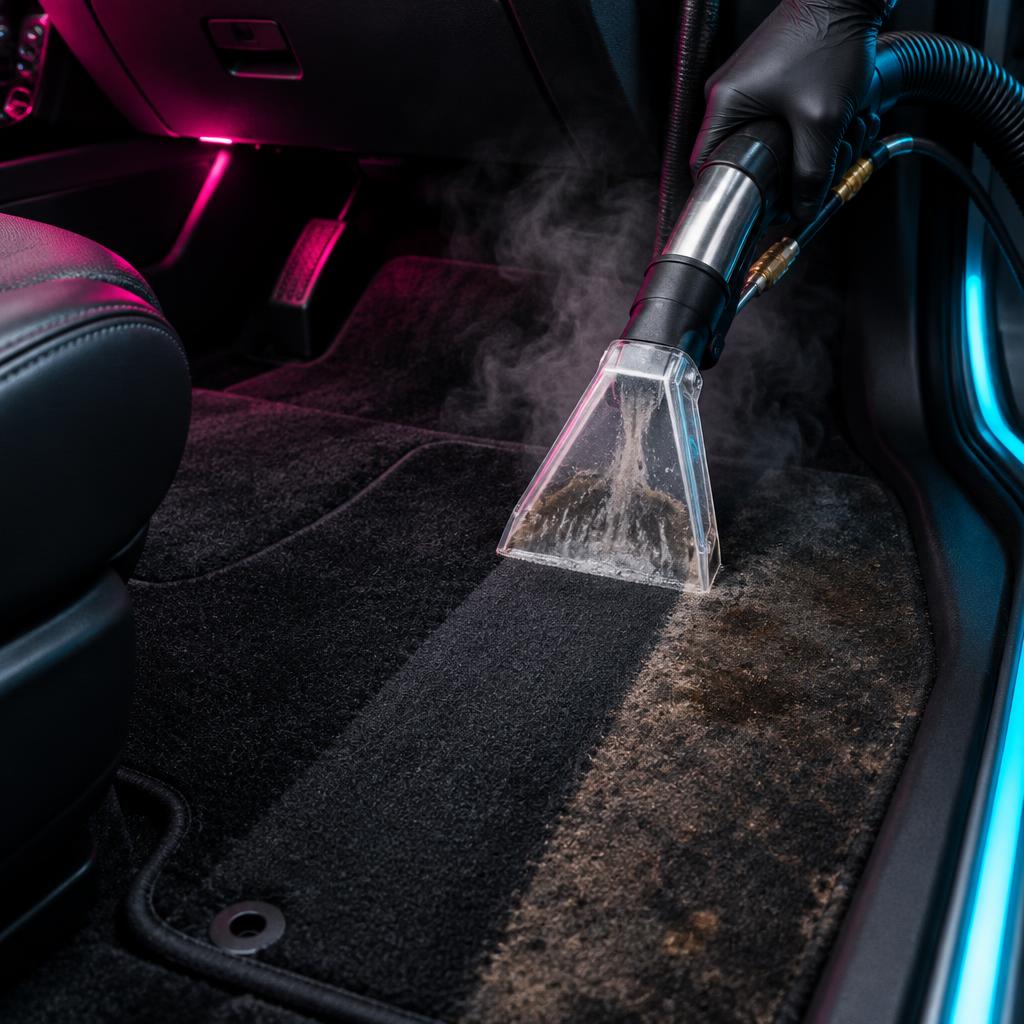 Carpet Extraction example