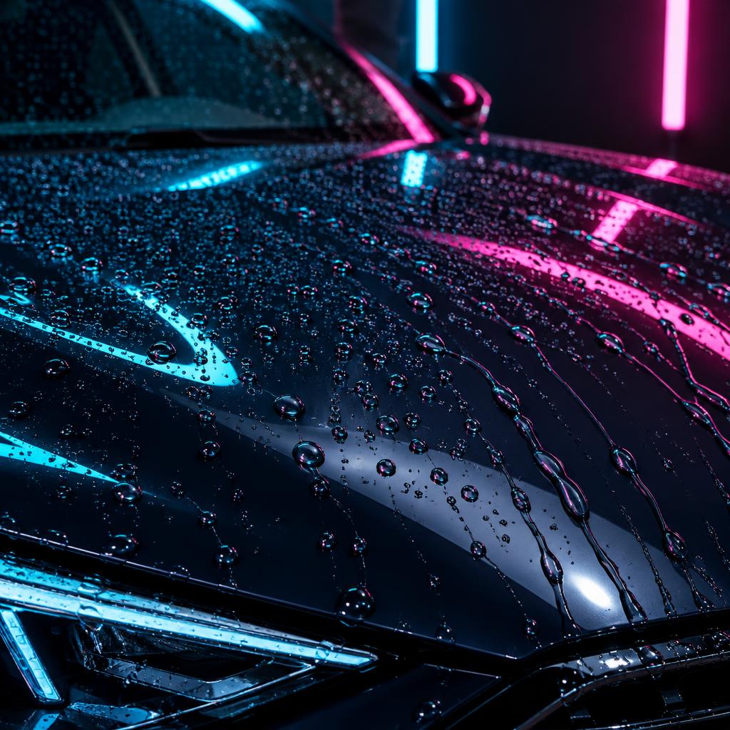 Ceramic Coating example
