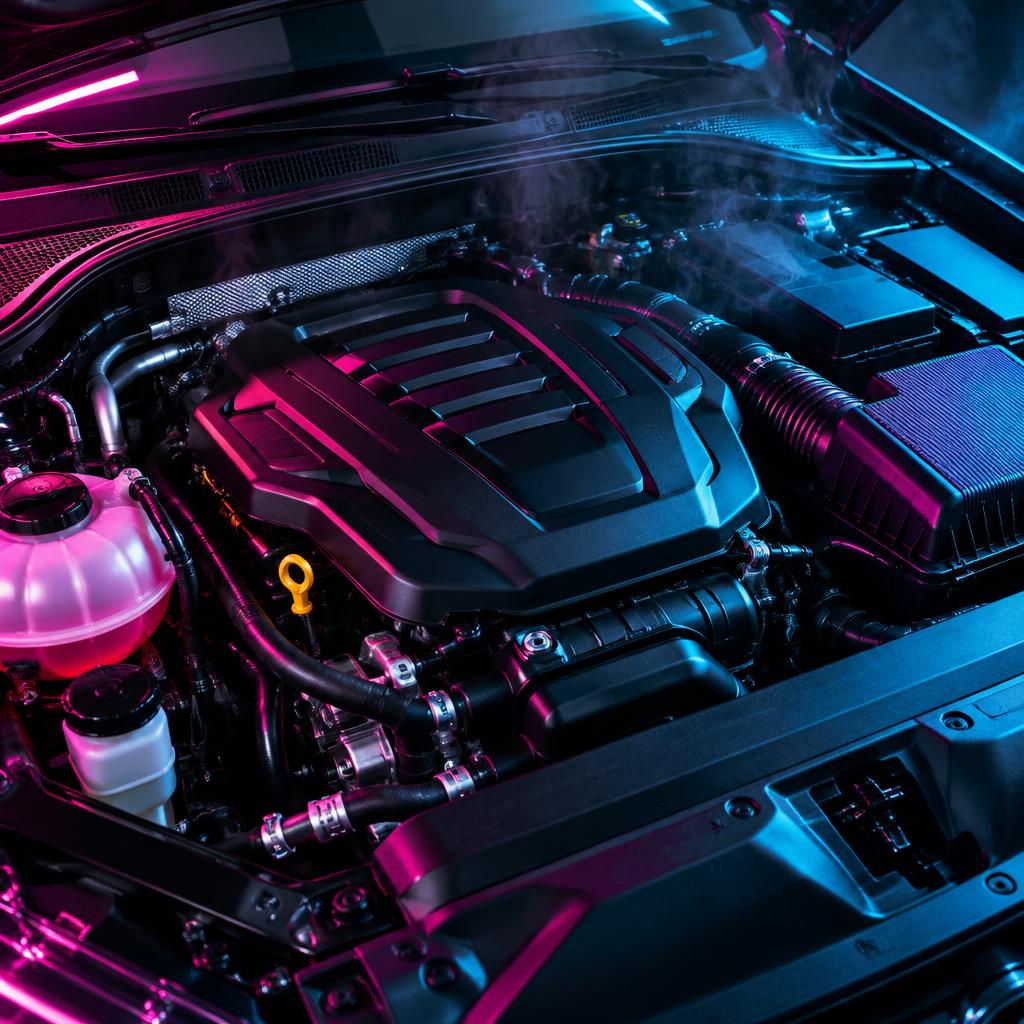 Engine Detailing example